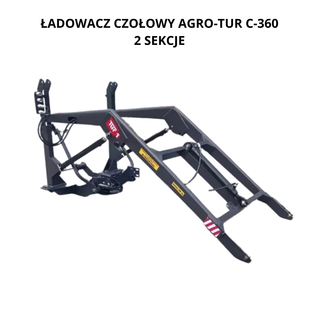 Ładowacz 2-sekcyjny do C-360 | Nowy, Wysoka Jakość