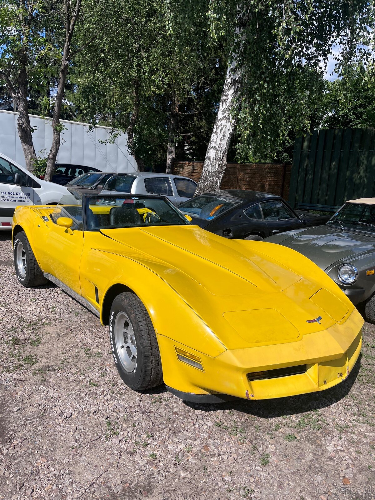 Corvette C3 cabrio - 10