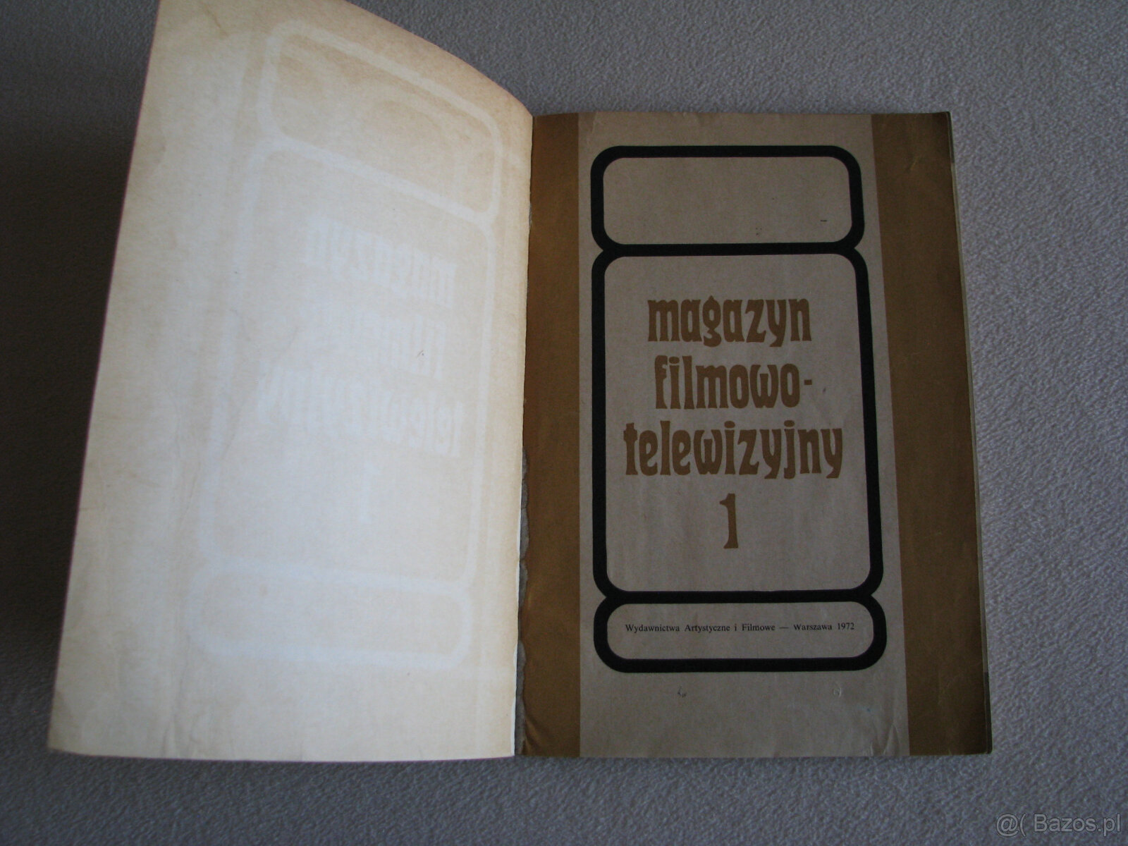 Magazyn filmowo-telewizyjny nr 1 1972r. - 10
