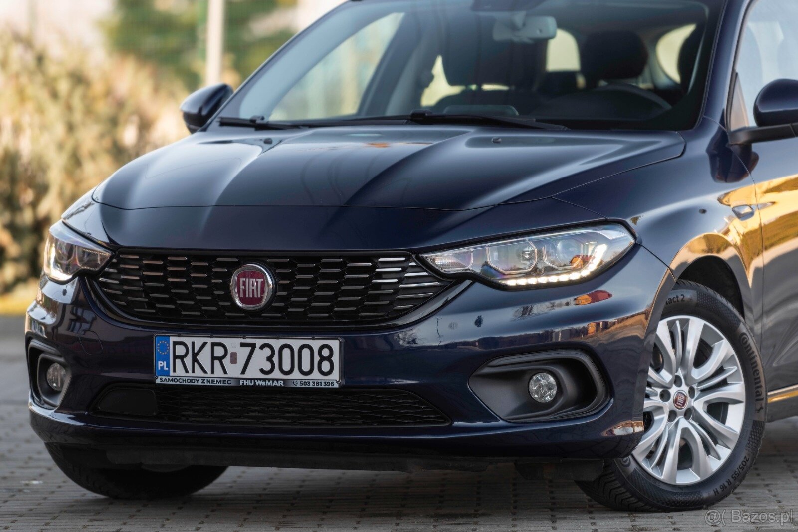 FIAT TIPO 2017r. niski przebieg - 10