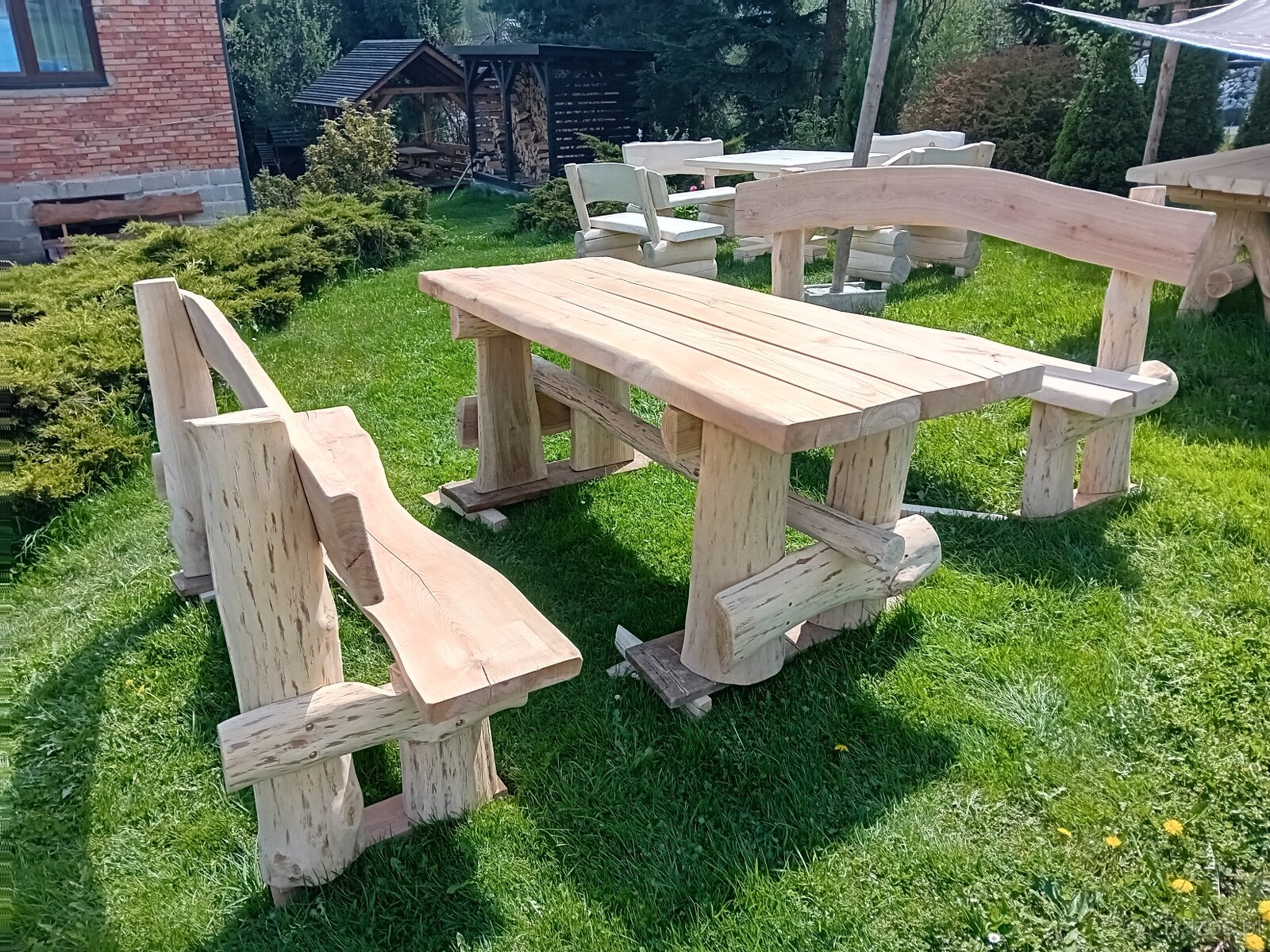 Meble ogrodowe - 10