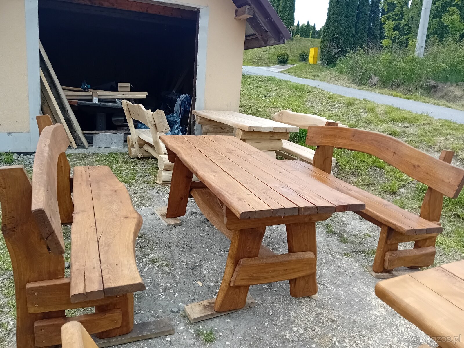 Meble ogrodowe - 10