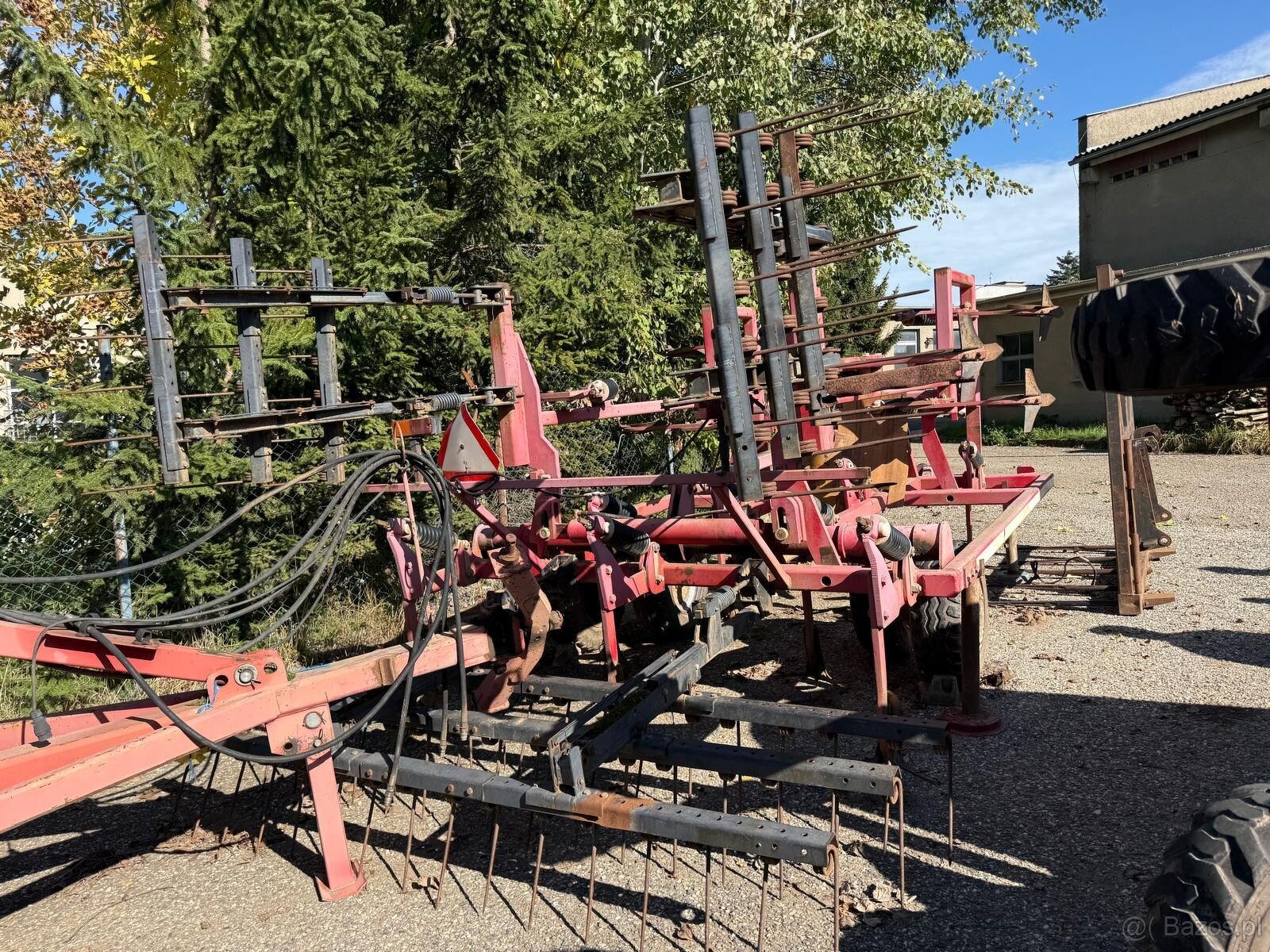 Agregat Bezorkowy Uprawowy Horsch Terrano szer.robocza 4,5m - 10