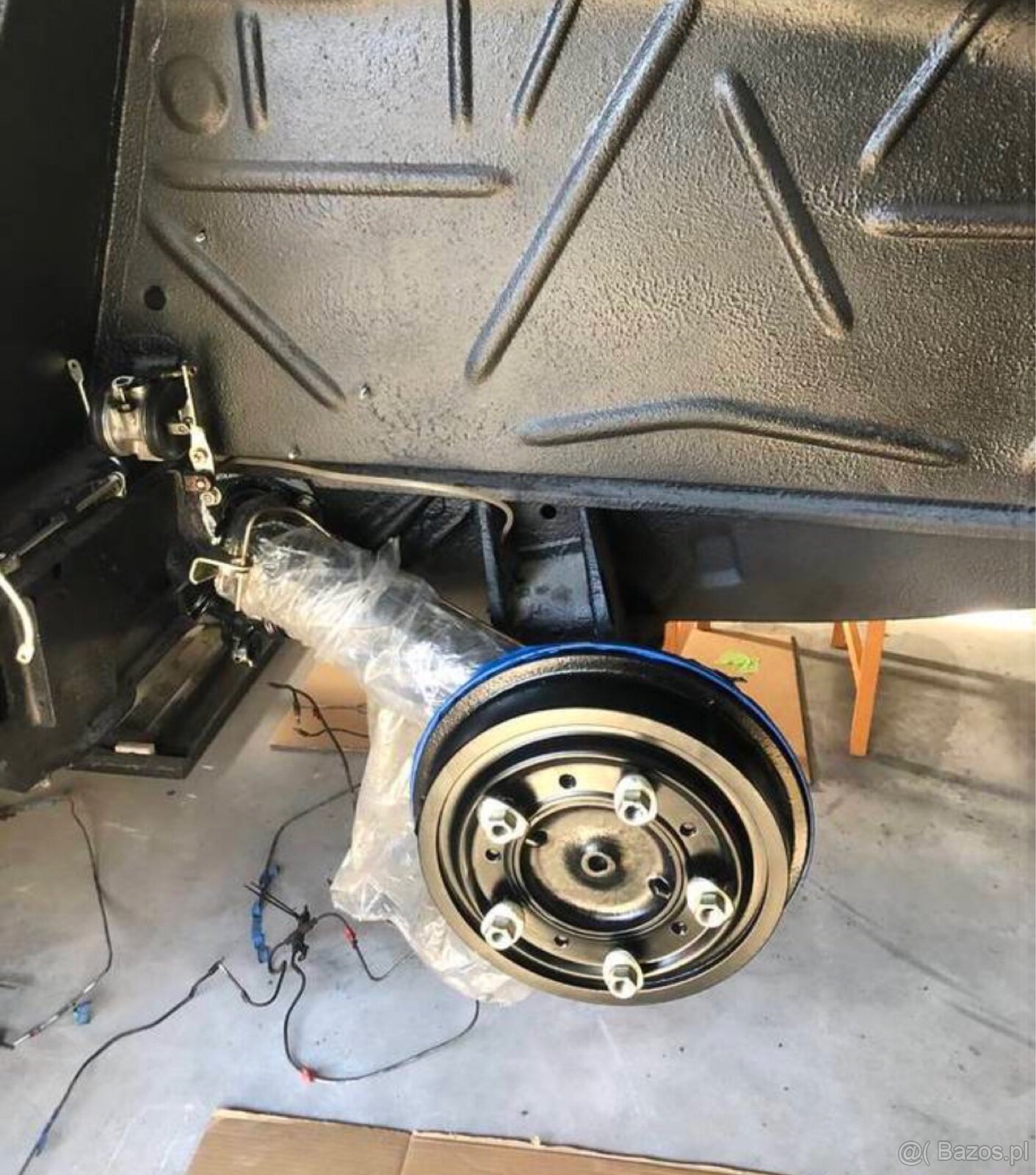 Citroen DS ID 20 1969 total renovation - 10
