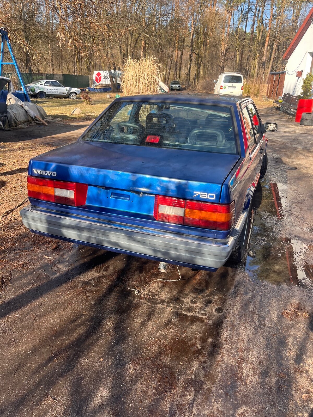 Volvo 780 coupe bertone V6 - 10