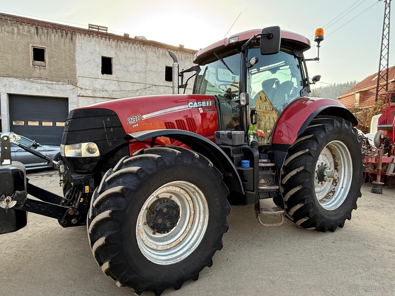 Ciągnik Rolniczy Case Puma 230 rok produkcji 2013 r cena 174 - 10