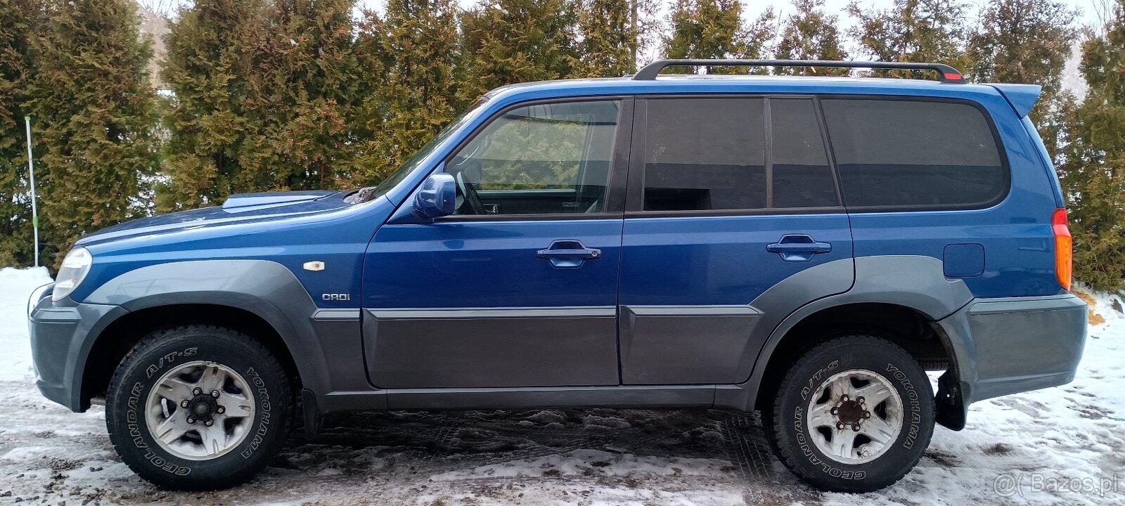 Terracan 4x4 hak 2.9 crdi 150 KM - 10