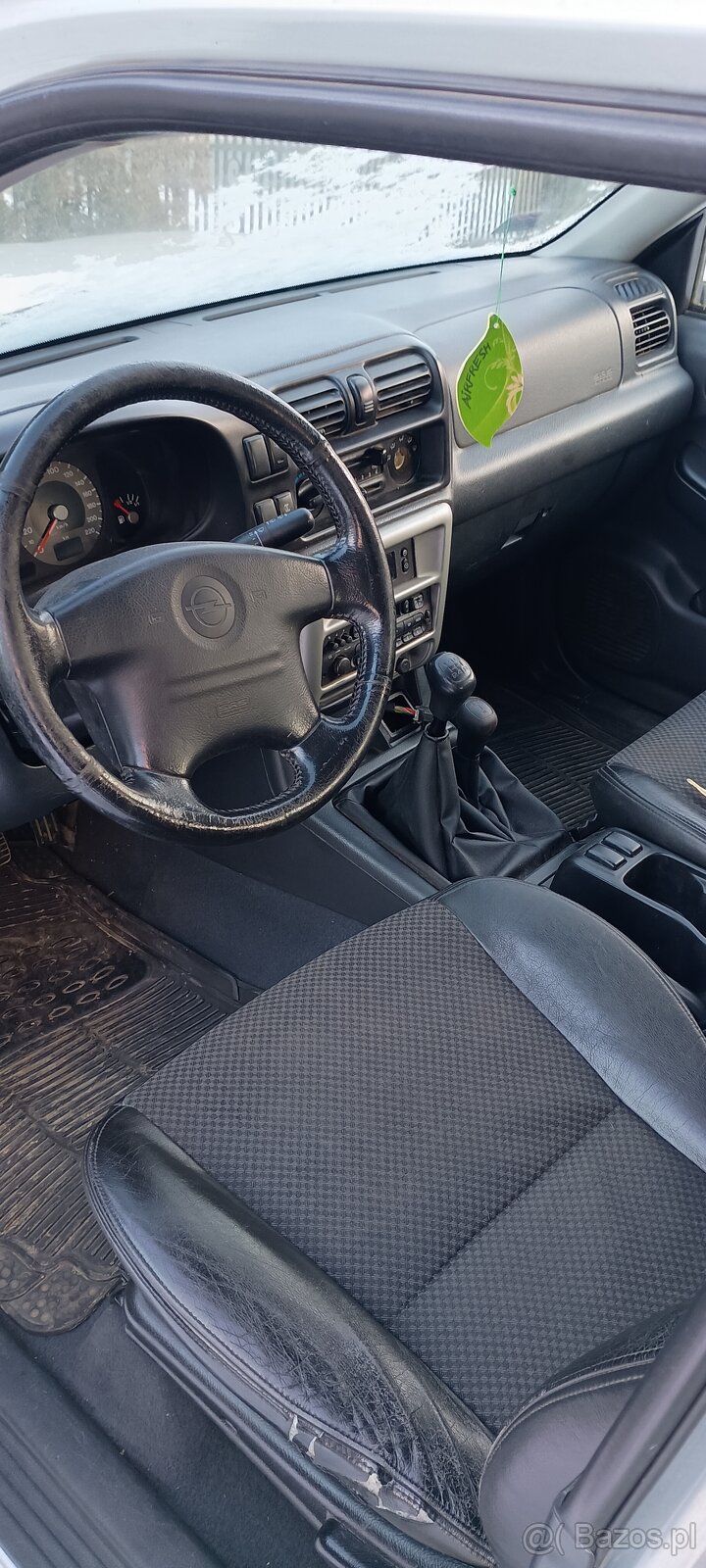 Frontera sport 2.2 CDTi 115 KM 4x4 hak klima - 10