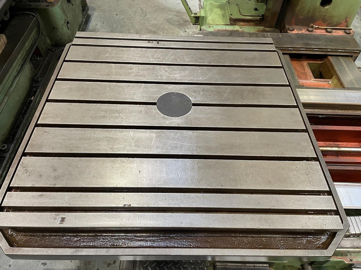 Tos Varnsdorf W 100 A Wytaczarka / Stołowa - 10