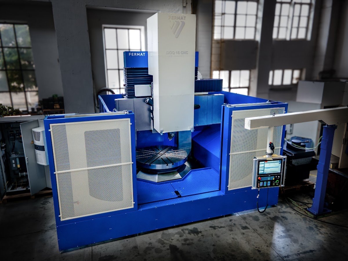 TOS Hulín SKIQ 16 CNC Tokarka karuzelowa / Jednostojakowa - 10