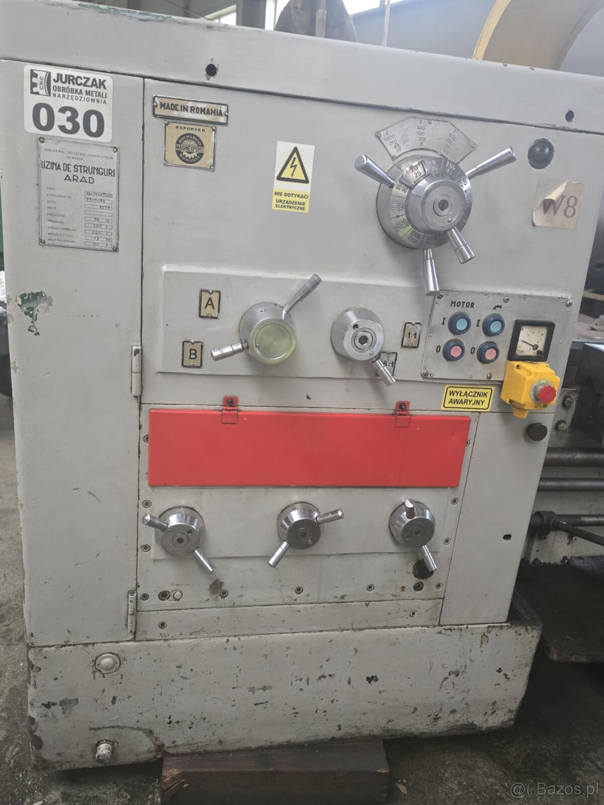 Tokarki, szlifierka - 10