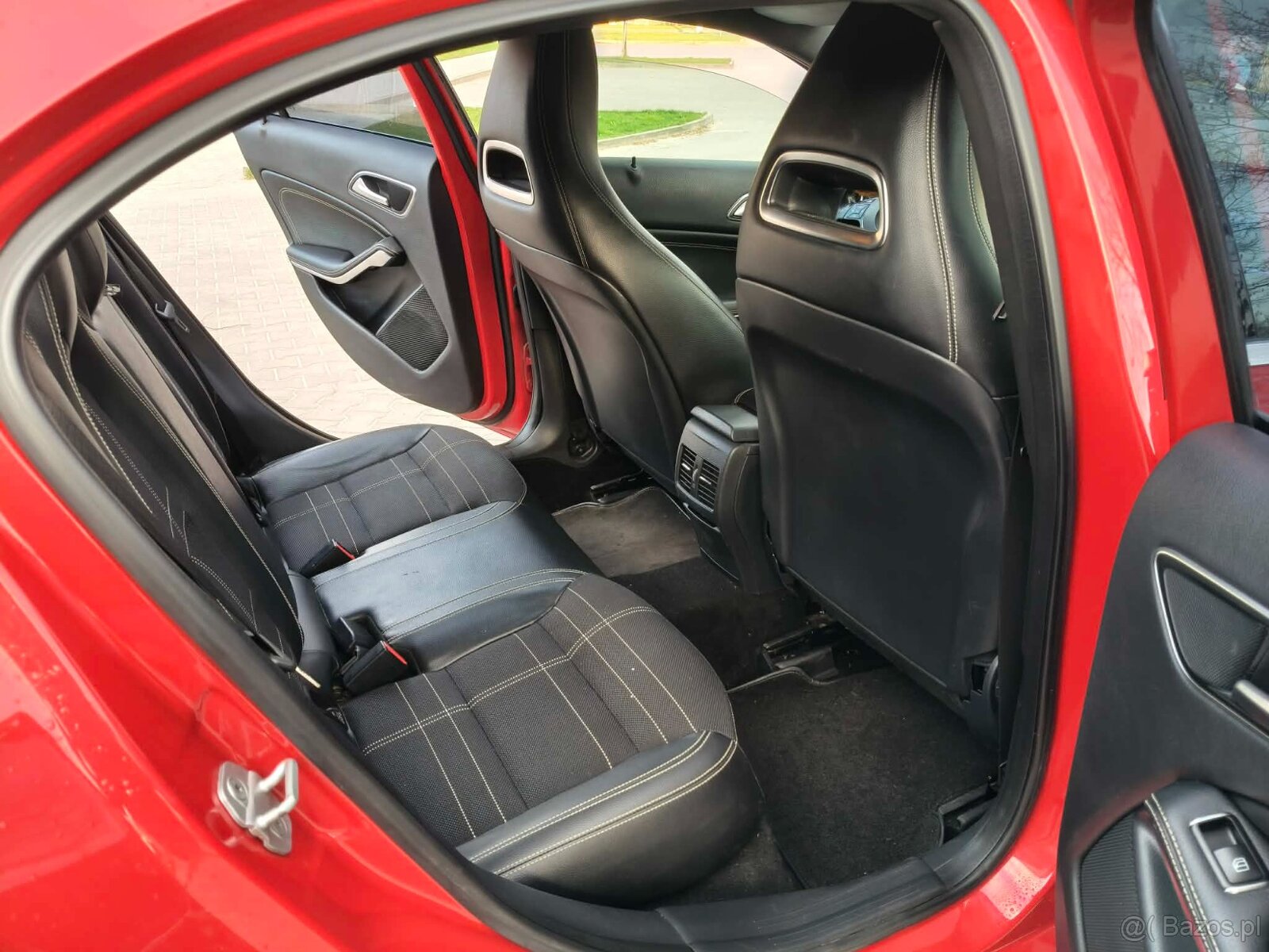 A-KLASA ZADBANA CZERWONA 1.5 CDI OKAZJA - 10