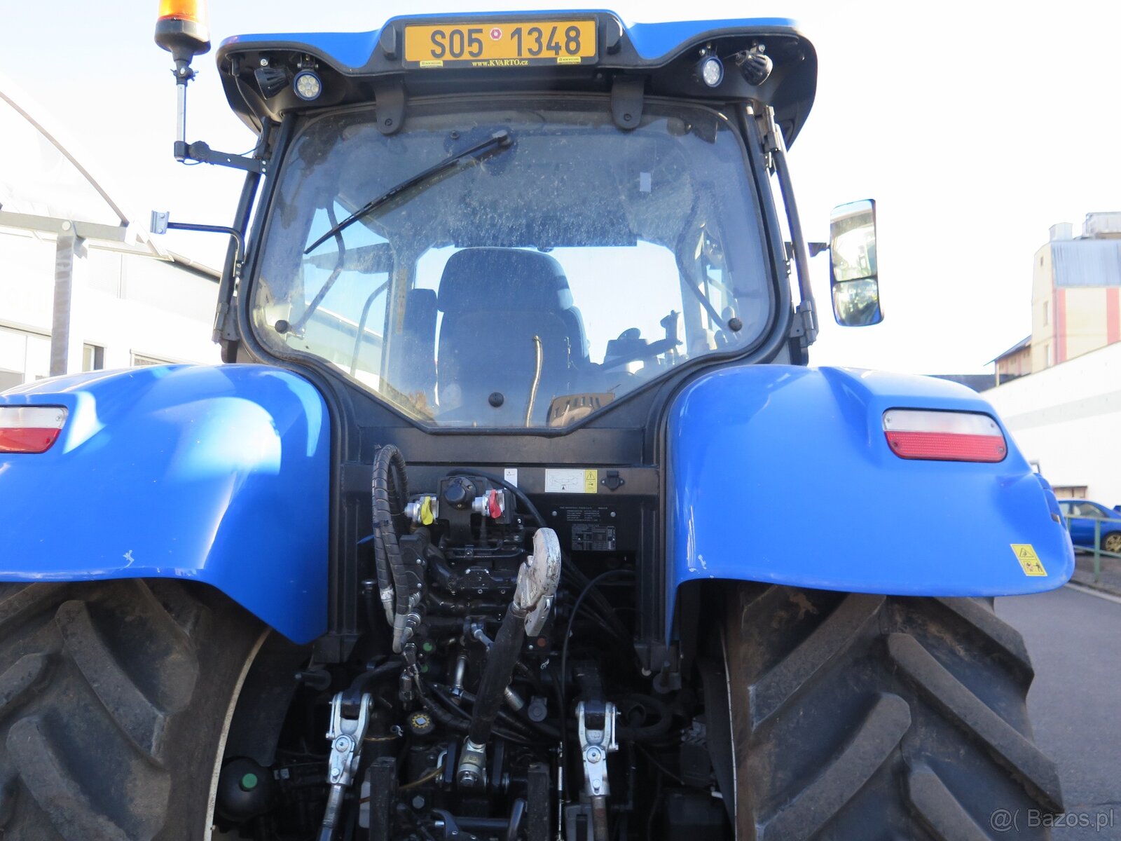 New Holland T6.180 DC, VAT - 10