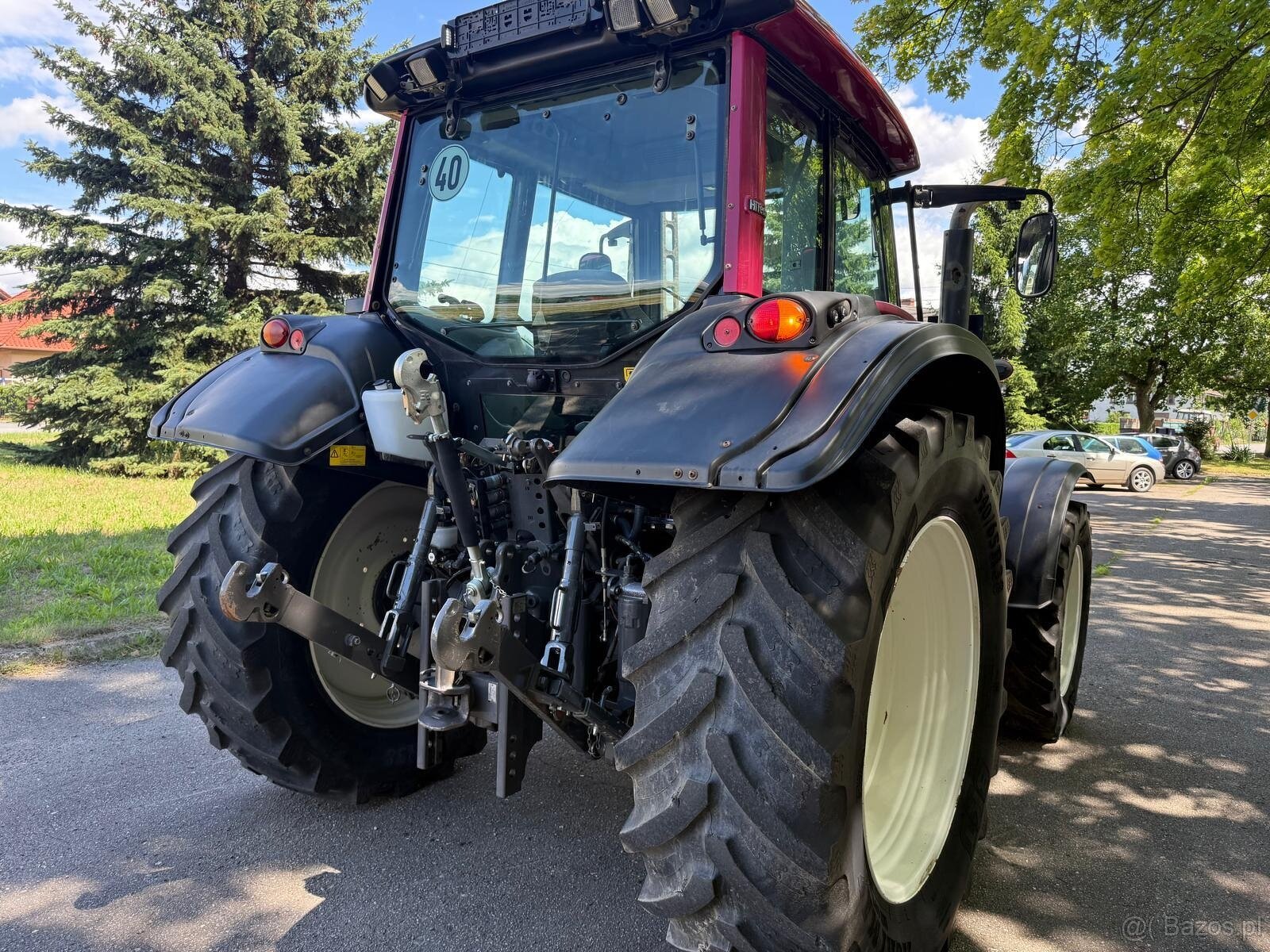 Ciągnik Rolniczy Valtra N103. Moc 110 km. Rok pro 2016 5000 - 10