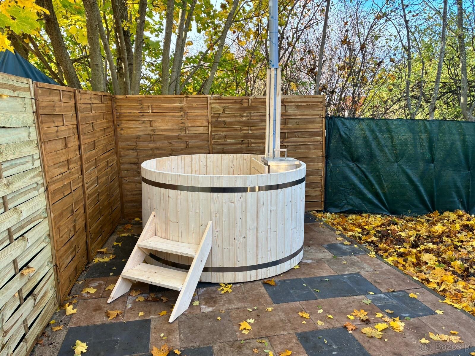 Balia Ogrodowa / Balia drewniana / Jacuzzi/záhradná vaňa - 10