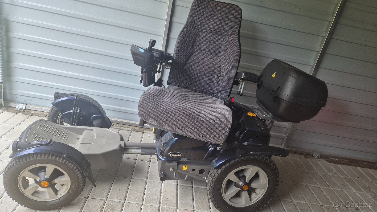 Elektryczny wózek inwalidzki terenowy Permobil X850 - 10