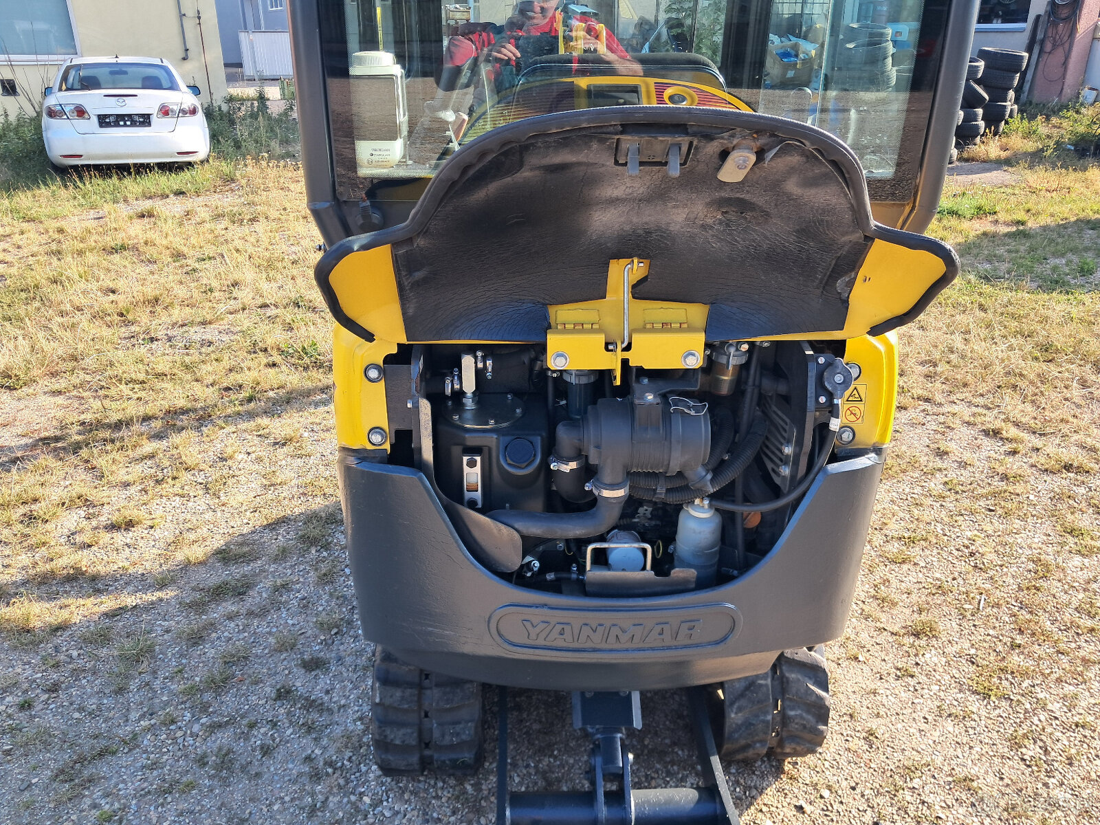 Yanmar SV16, rok 2016 - 10