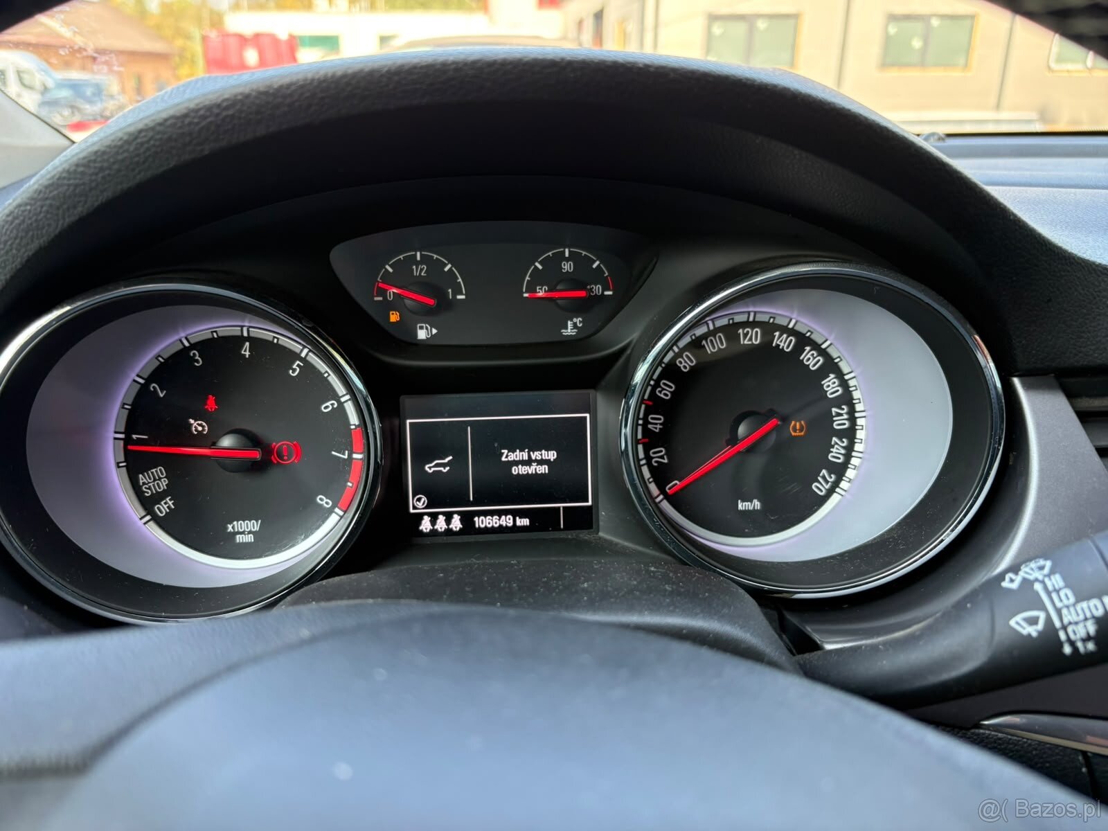 Opel Astra 1.0i Turbo 77kw, r.2016, klimatyzacja - 10