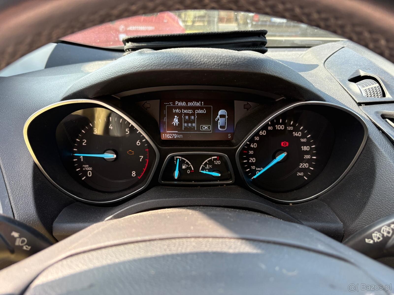 Ford Kuga 1.5i 110kw, r.2019, klimatyzacja, nawigacja - 10