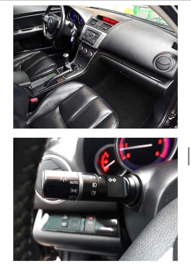 MAZDA 6, 2.0 D,140KM,2008. Zamiana na samochód benzynowy - 10