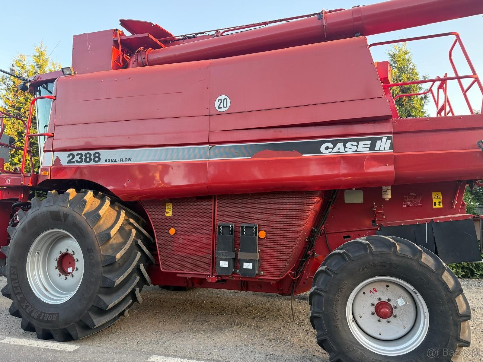 Kombajn zbożowy Case 2388 heder 6,10m stół do rzepaku kosy b - 10