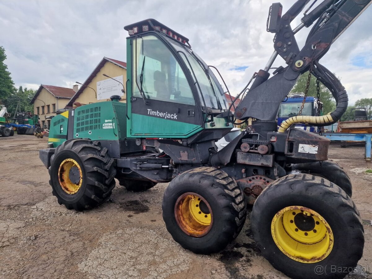 Timberjack 1070 C Harwester - 10
