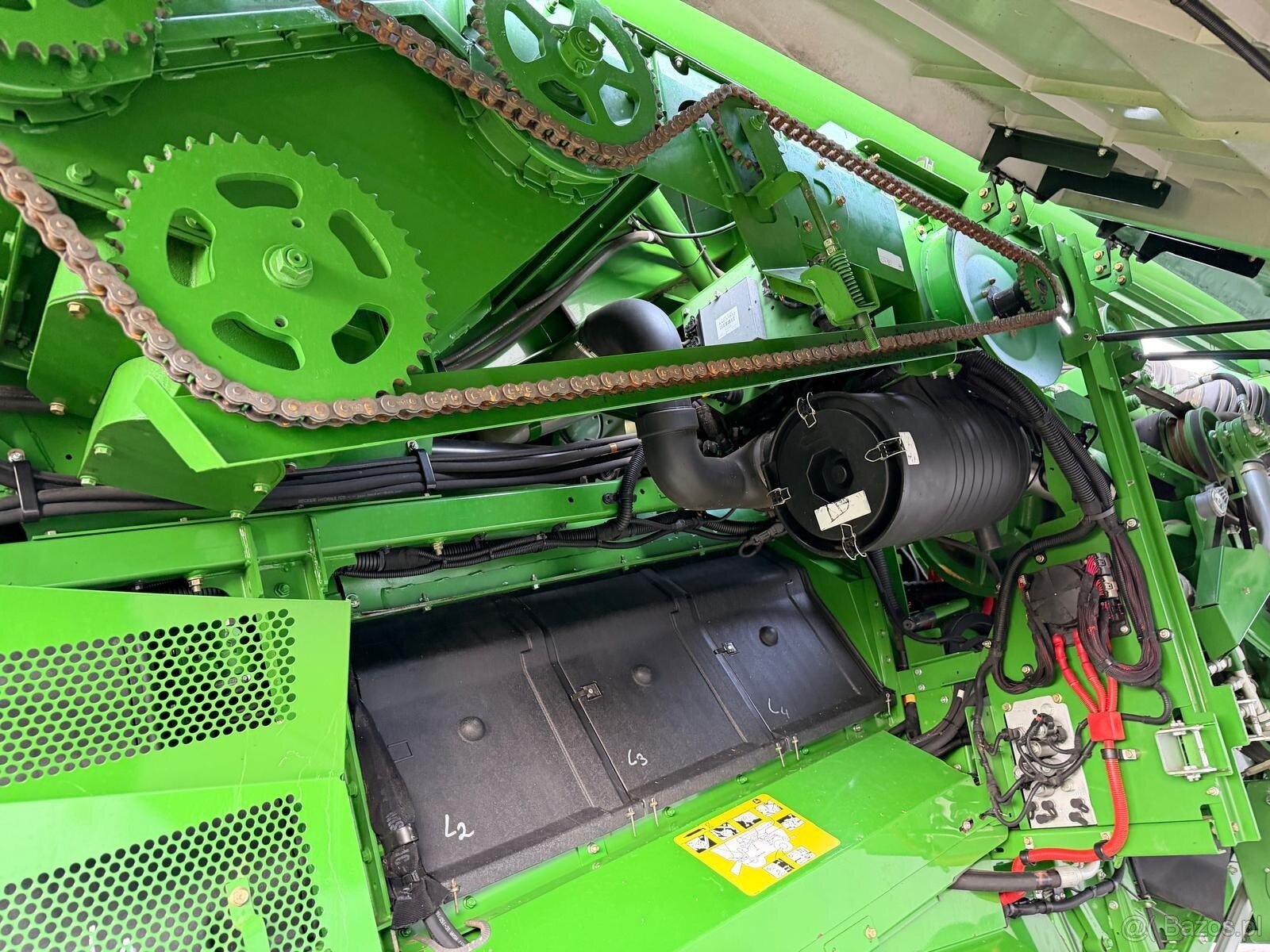 Kombajn zbożowy John Deere S680i rok 2016 2450/1730 mth cena - 10