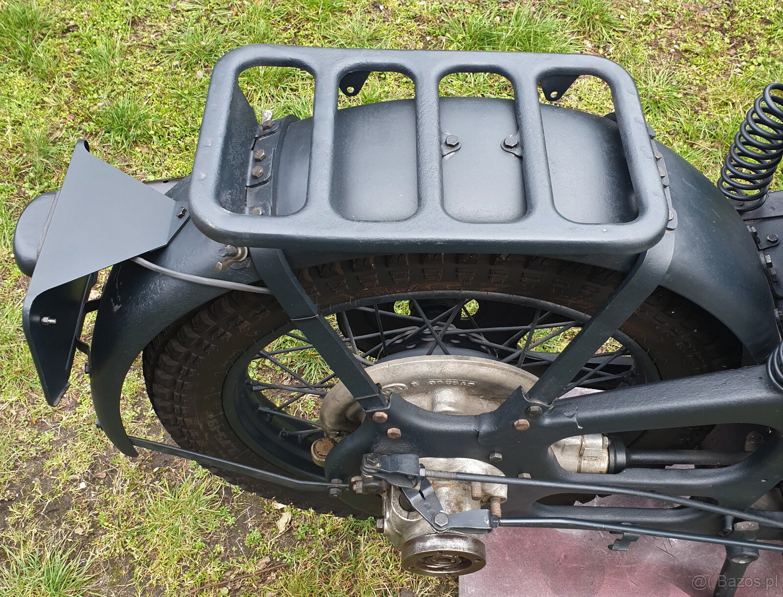 Gnome et Rhone AX2 800 cm. 1944r. - 10