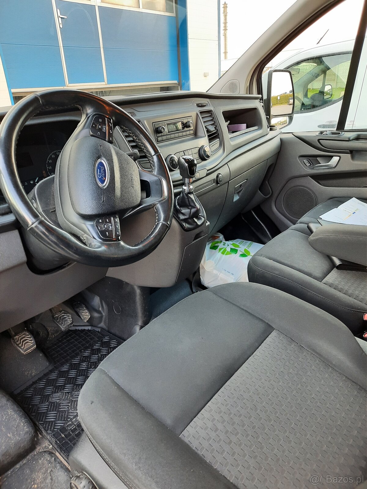 Ford transit Custom 2018 - 10