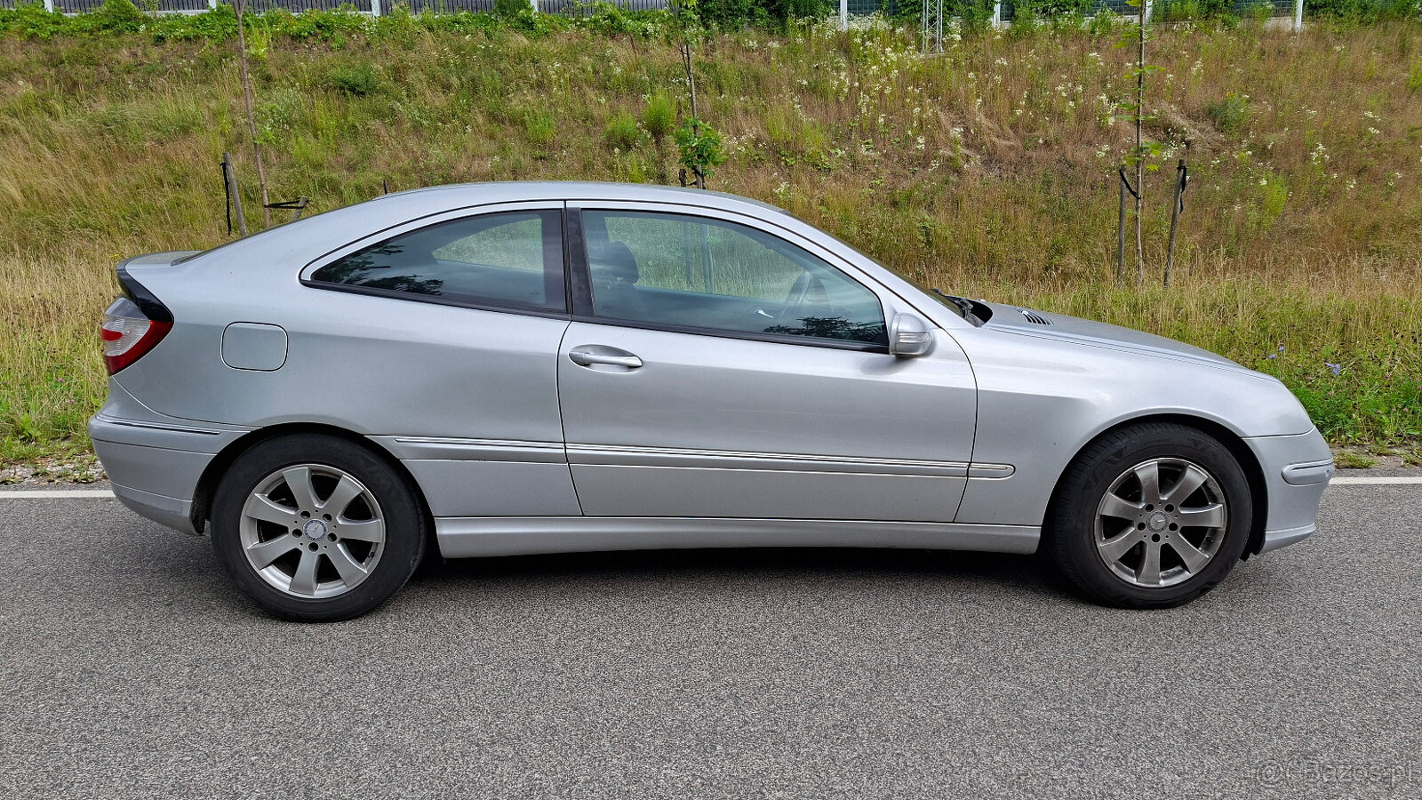 Mercedes-Benz Klasa C W203 1.8 K 163KM Xenon zarejestrowany - 10