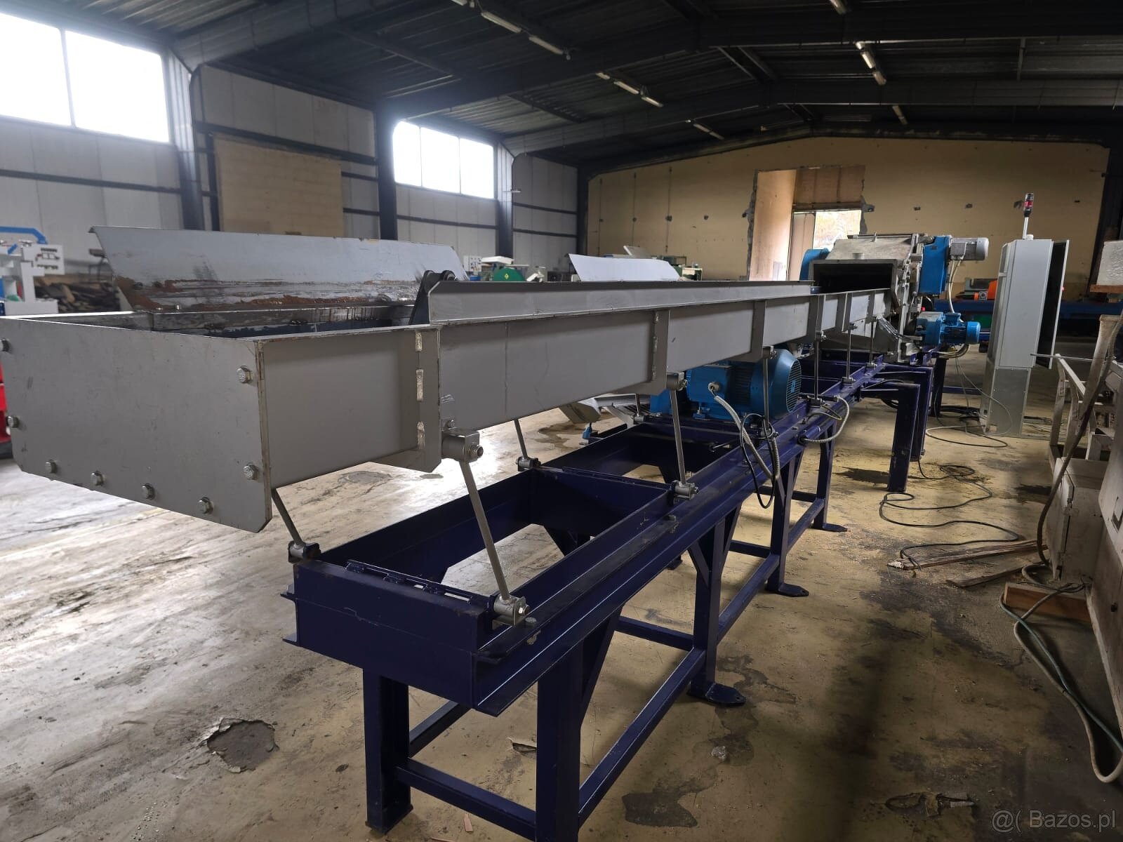 Rębak SG Strojirna S 200×500-R3-4/55 – 55 kW - 10