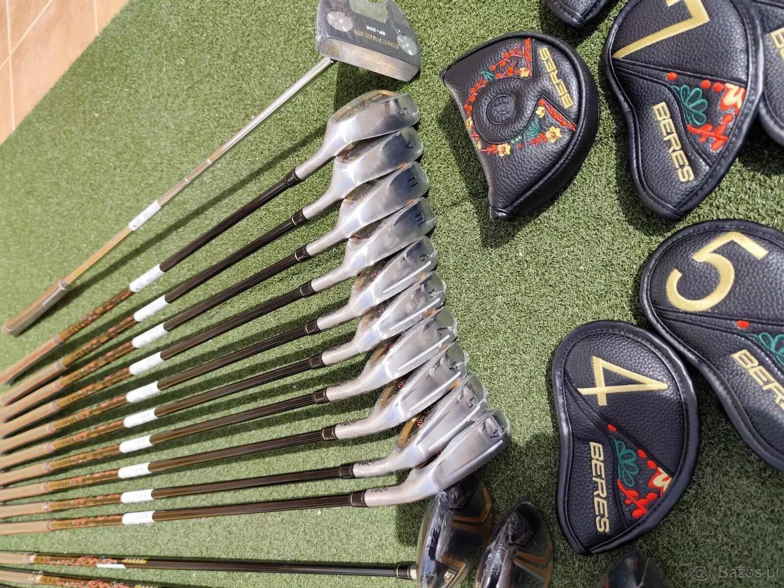 Honma Beres S08 4 kije golfowe kompletny zestaw - 10