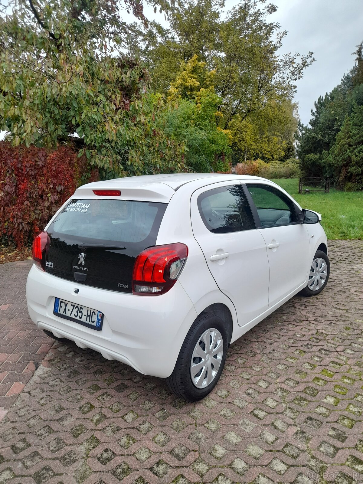 Peugeot 108 1,0 benzyna - 10