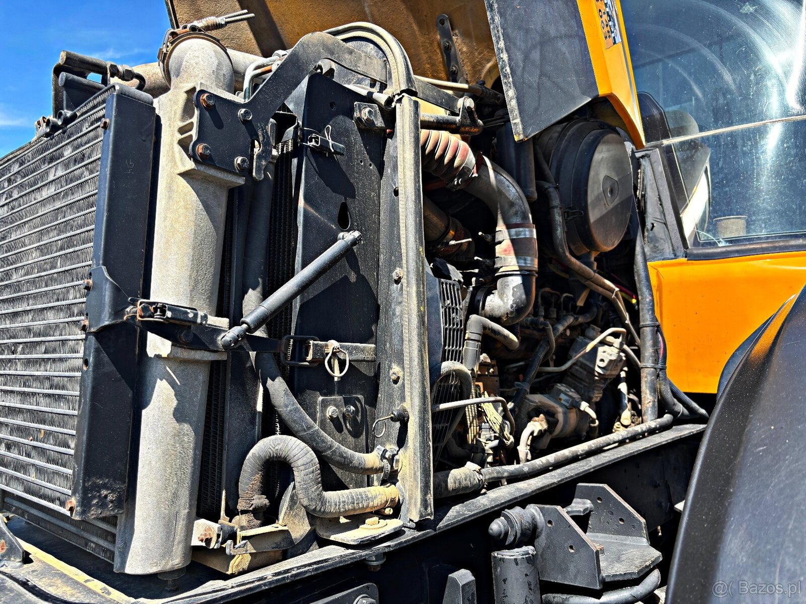 JCB HMV 3230 FASTRACK CIĄGNIK 2006R. | Traktor,JCB FASTRACK - 10