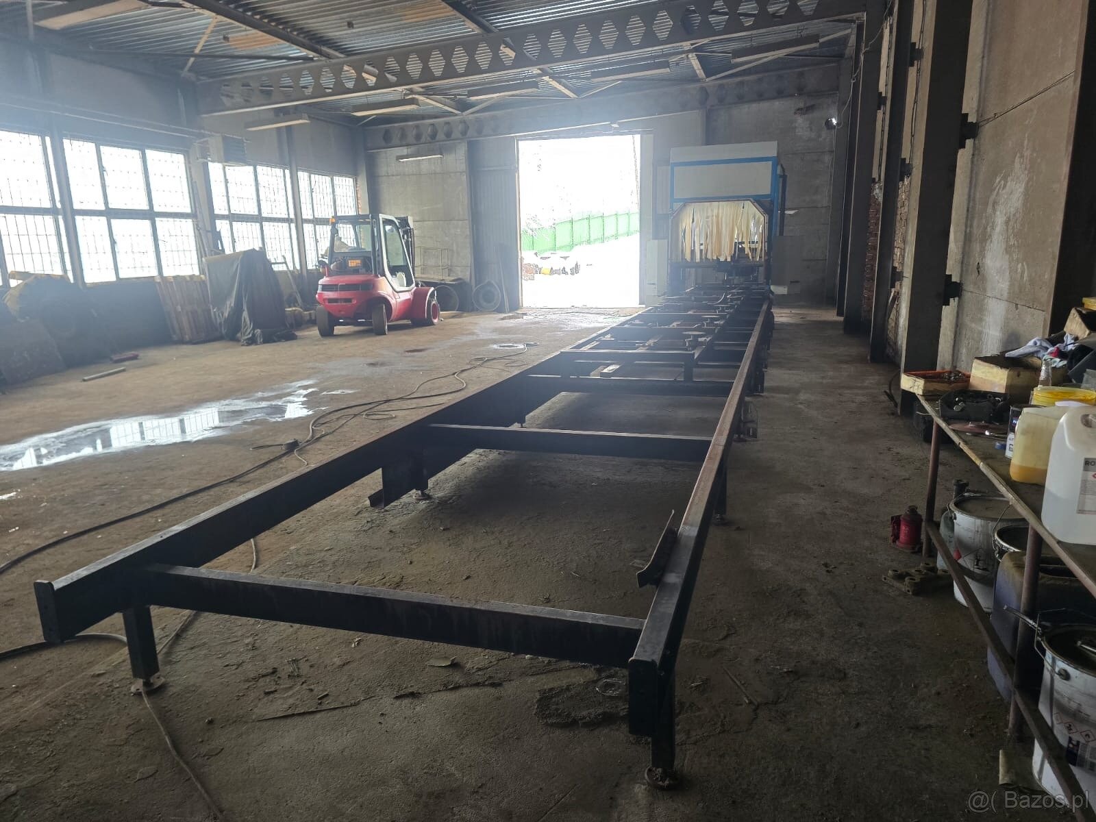 Trak tarczowy Walter Typ TT PP 450 - 550 - 10