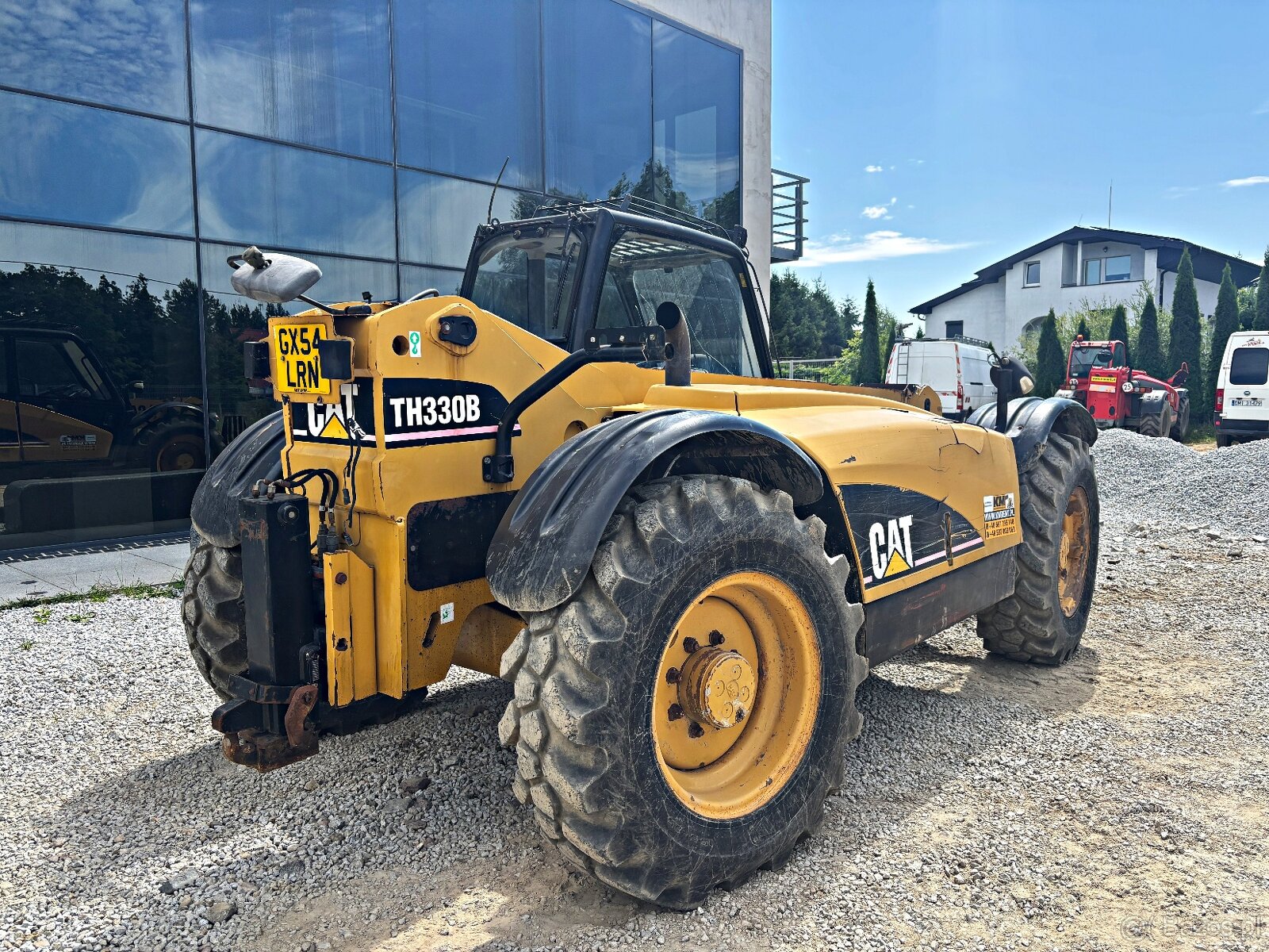 Caterpillar TH330B ŁADOWARKA TELESKOPOWA 2004r. | JCB 531-70 - 10