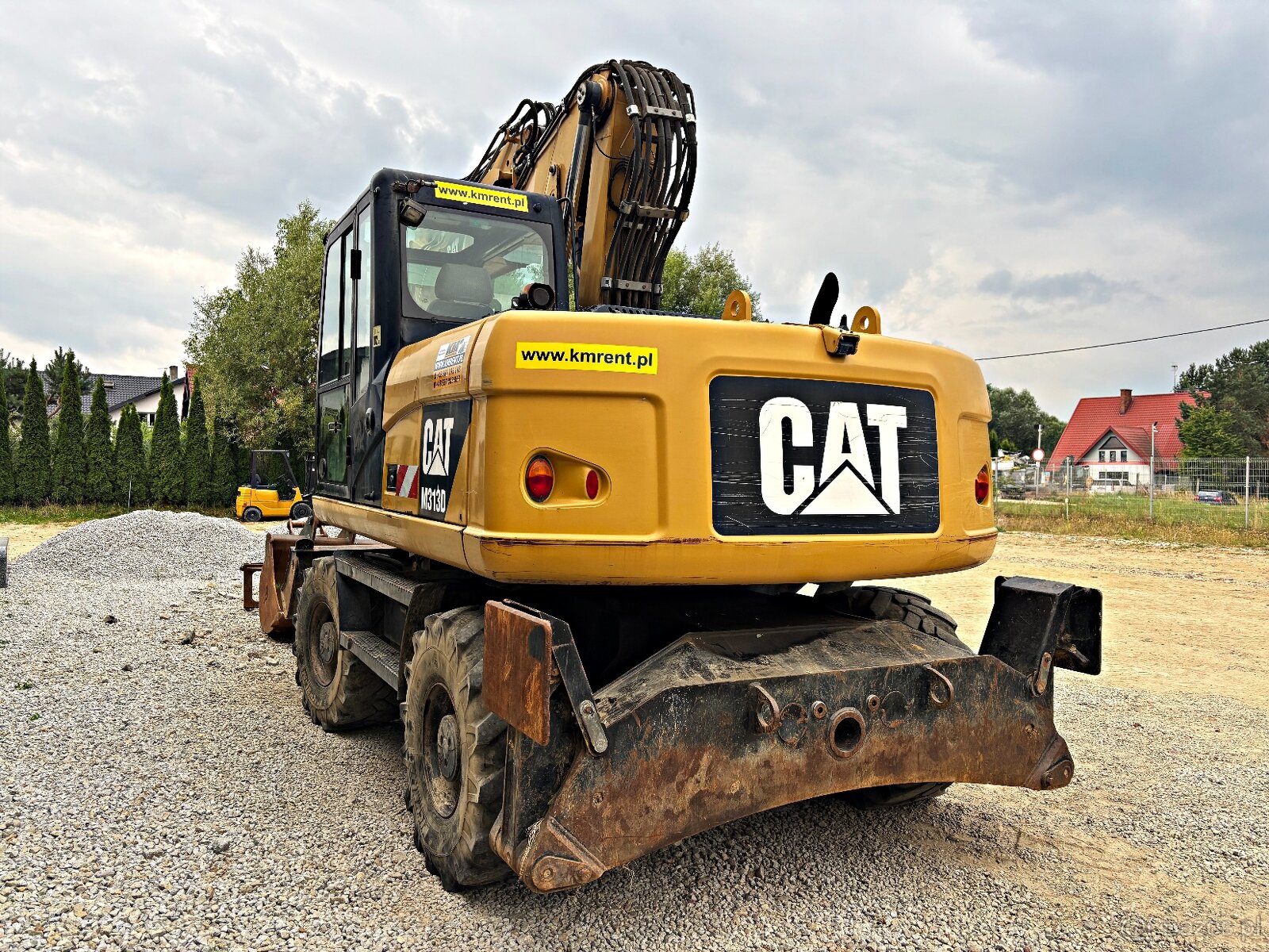 Caterpillar M313D KOPARKA KOŁOWA 2014R | CAT M313D, JCB JS14 - 10