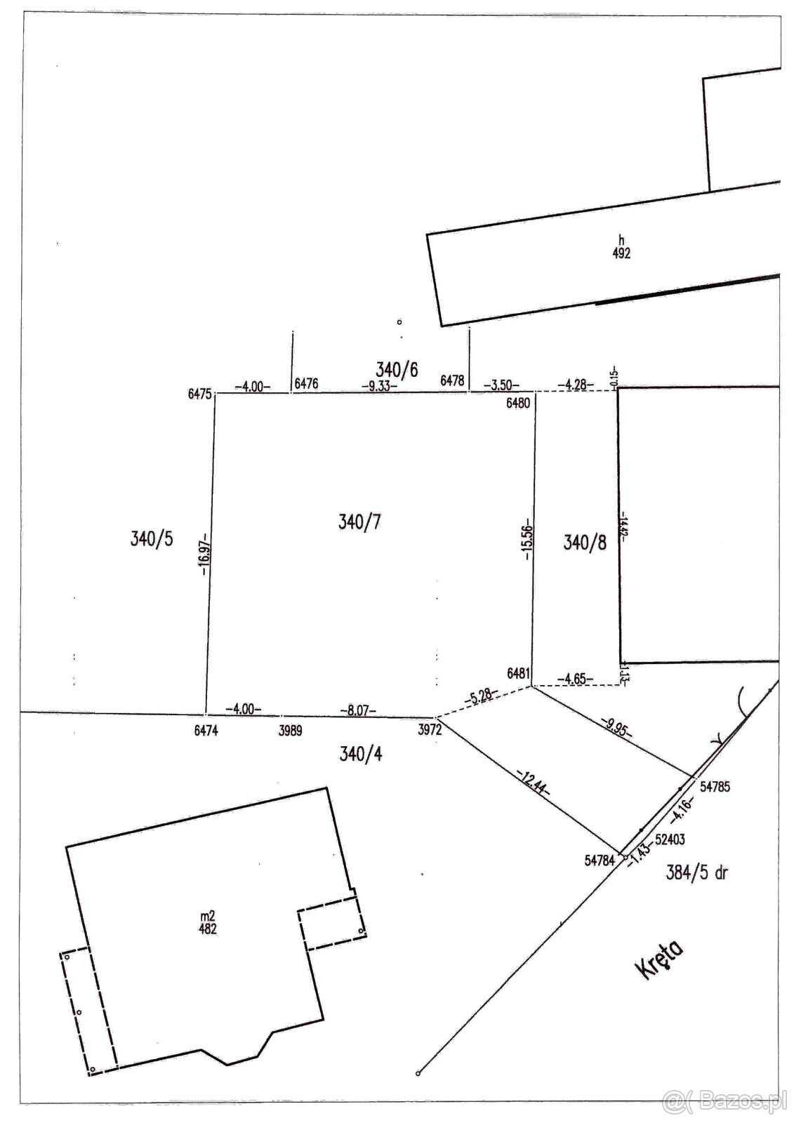 Działka budowlana do wynajęcia/dzierżawy w centrum Legnicy - 10