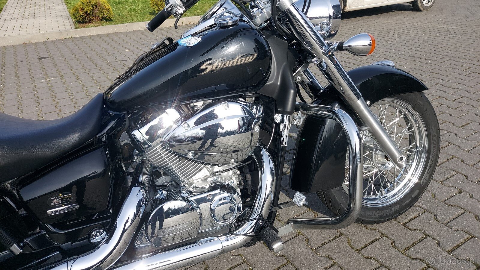Honda shadow vt 750 clasic 2008 19000 km piękny stan - 10
