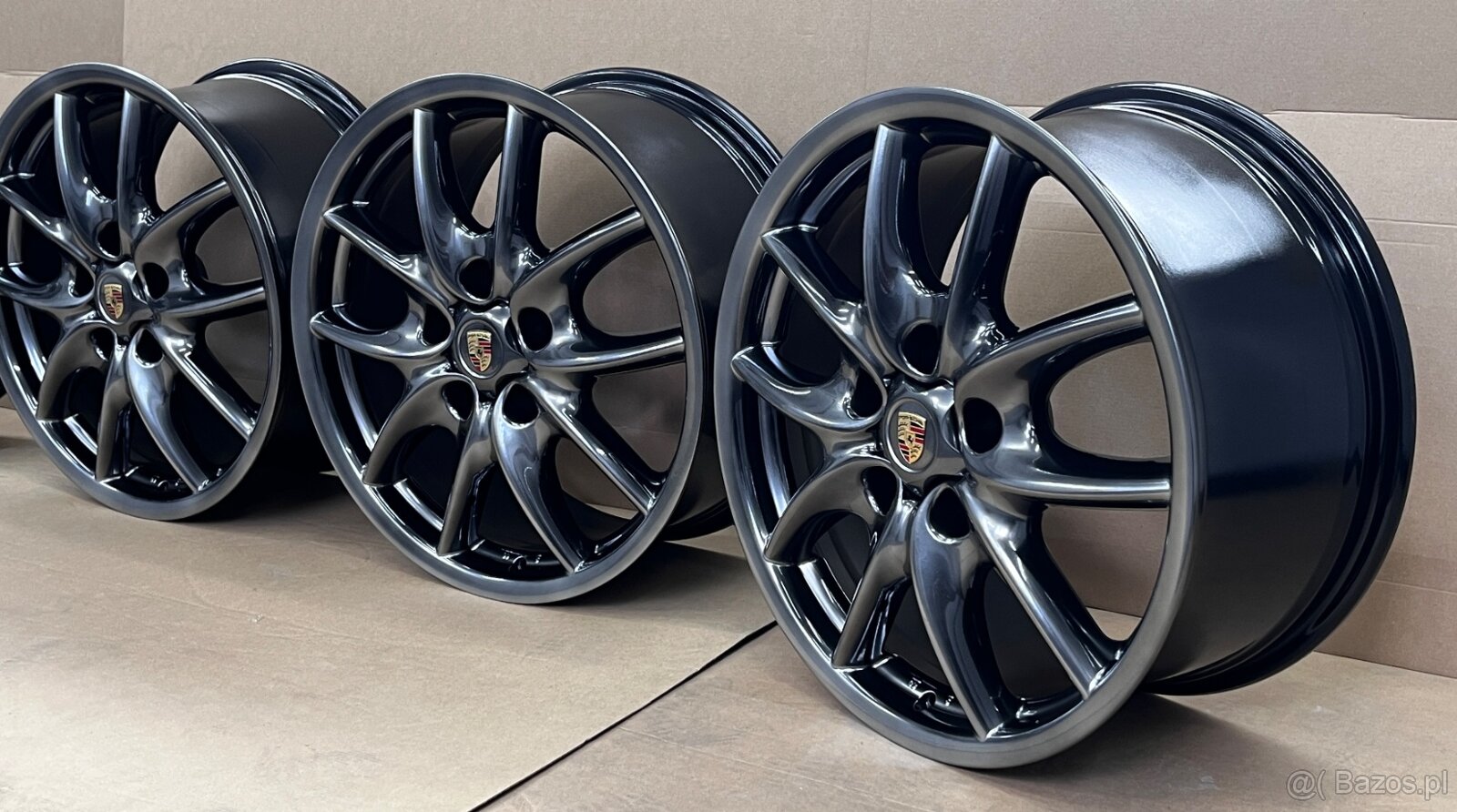 Felgi Porsche Cayenne 955 957 5x130 9Jx19'' ET60 7L5601025 - 10