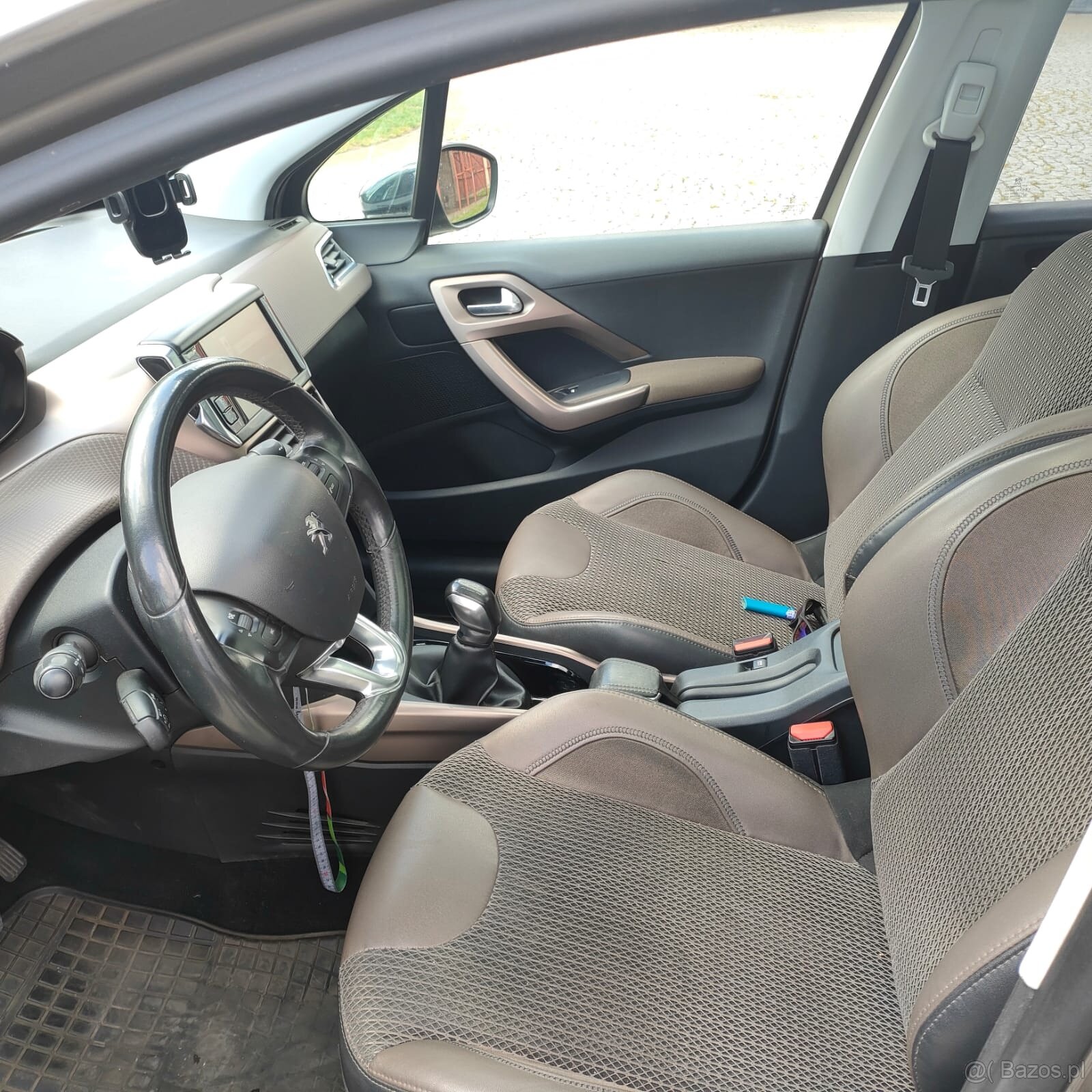 Peugeot 2008 (2014) - 1.6 120KM, Salon Polska, FV23% Panoram - 10