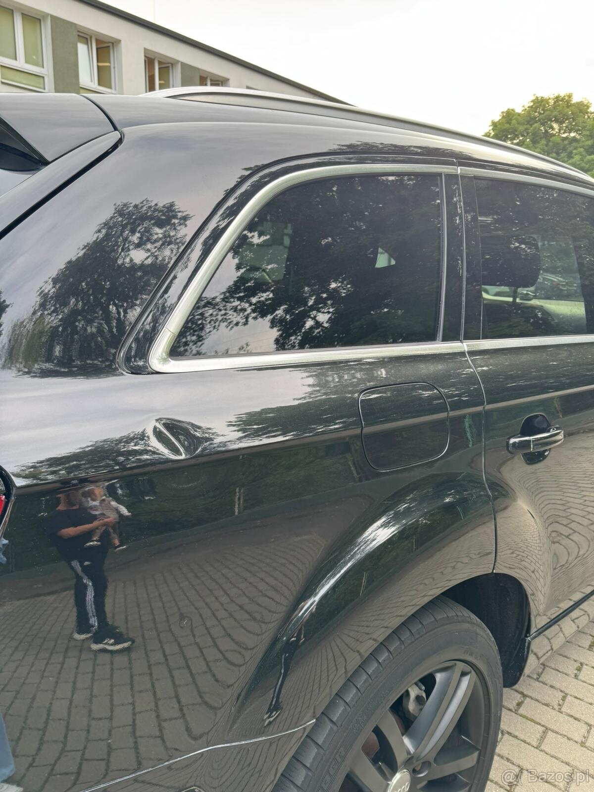 Audi Q7 3.0 TDI. 2009 rok. Polift. Pneumatyczne zawieszenie - 10