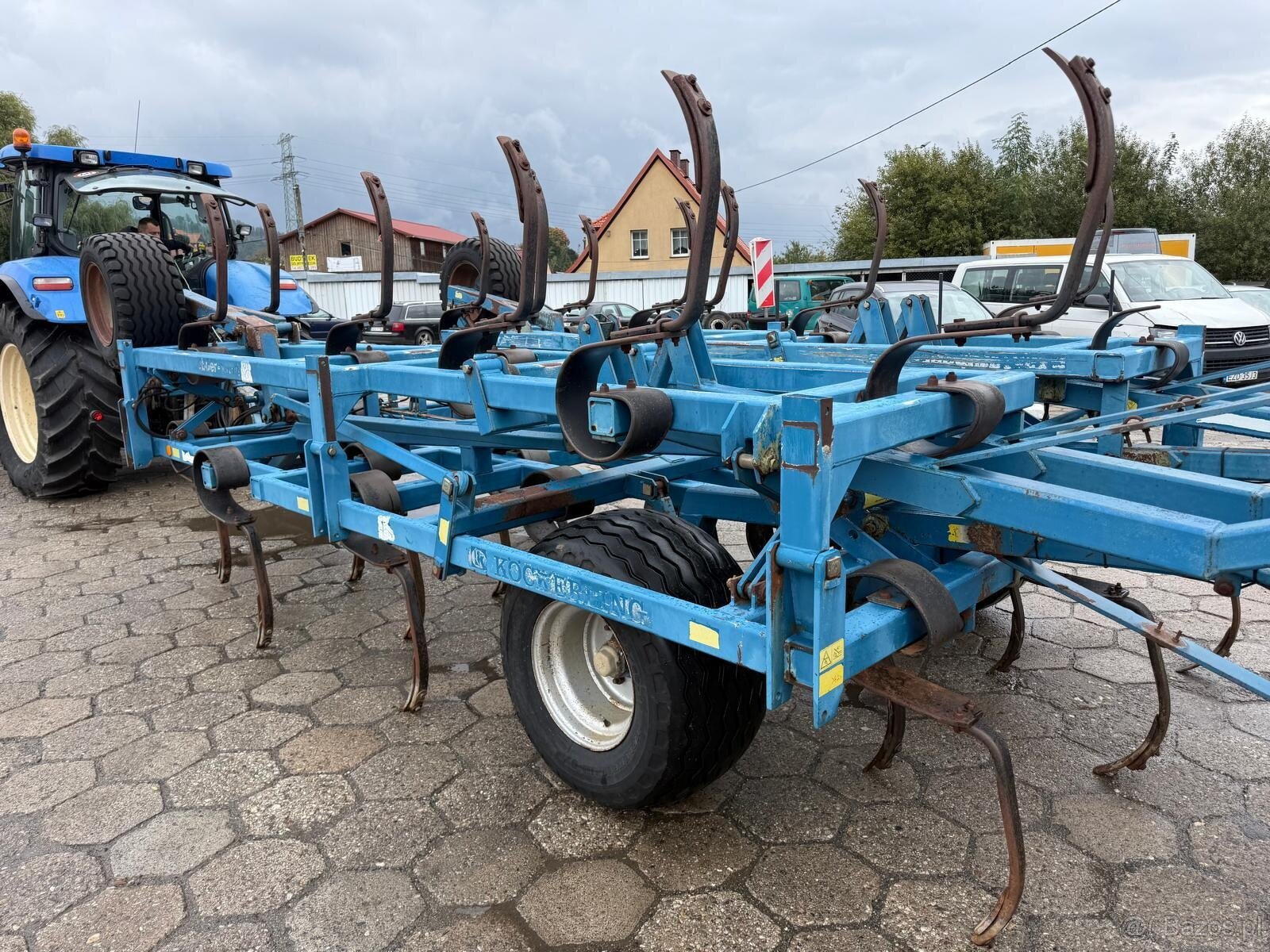 Agregat uprawowy bezorkowy Kockerling 480 rok prod. 2008 sze - 10
