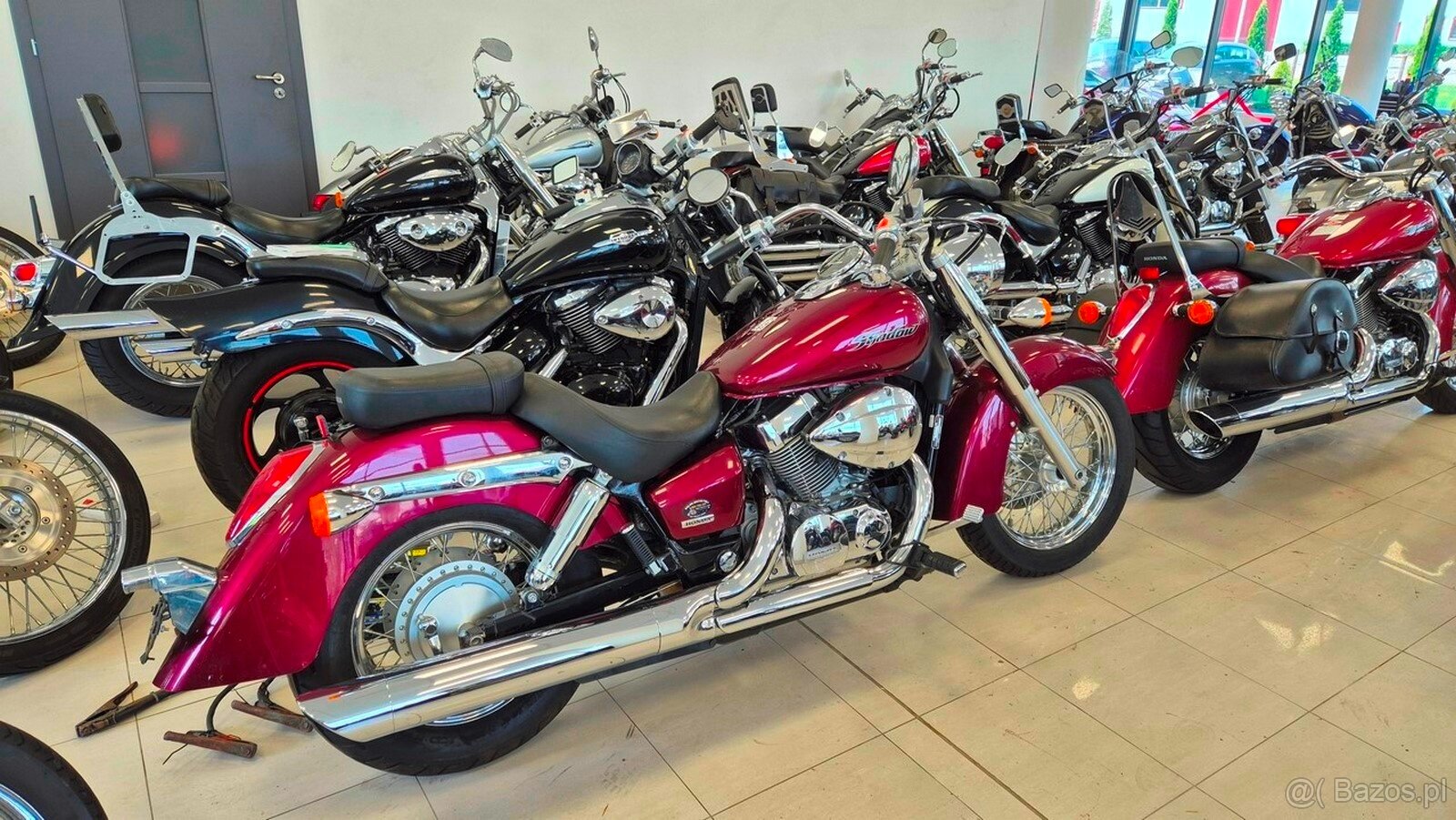 2 lata gwarancji honda vt 750 shadow nówka - 10