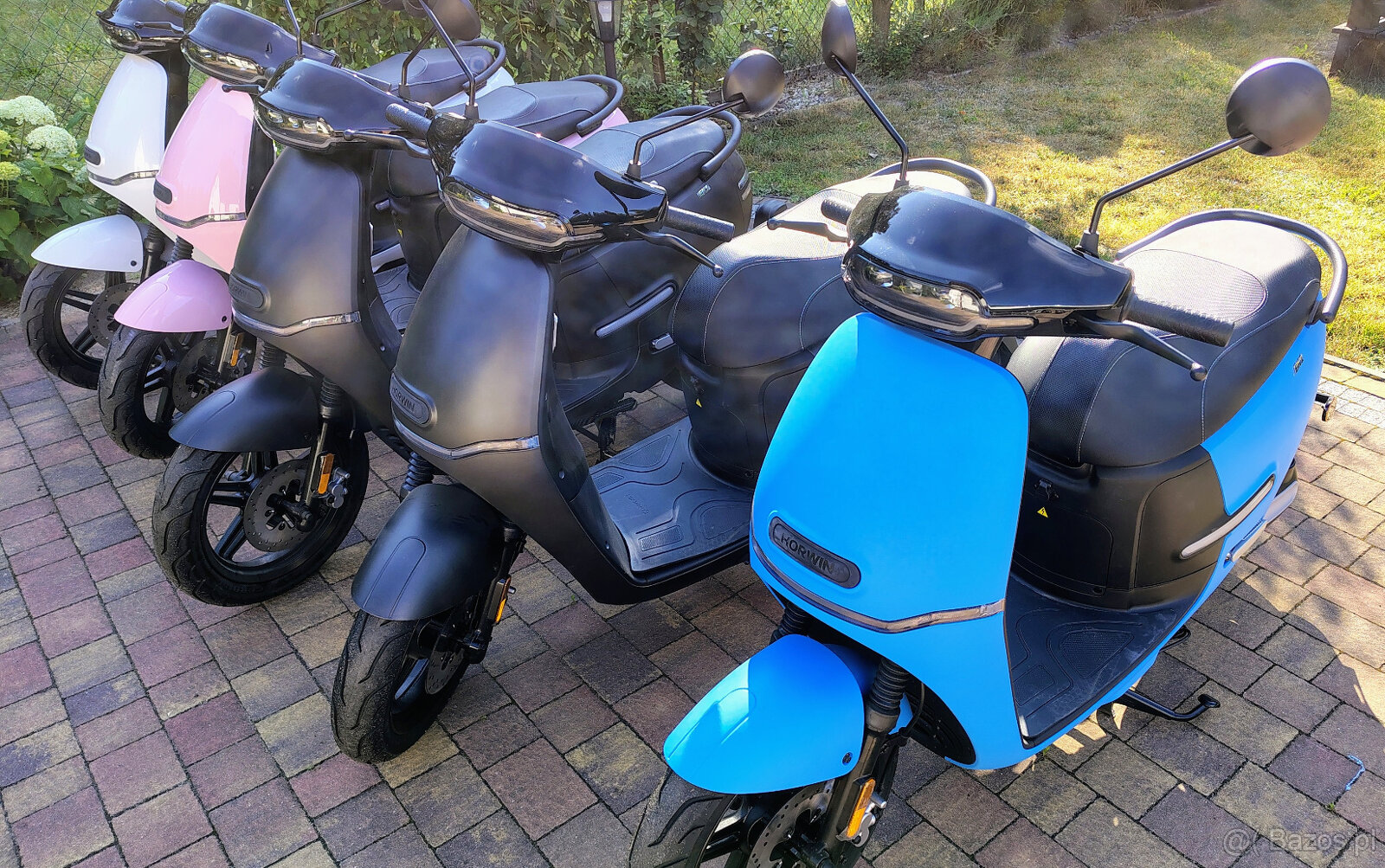 Horwin EK1DS 50 cm3-FV23%+NOWY-ELEKTRYK+Tempomat+Automat - 10