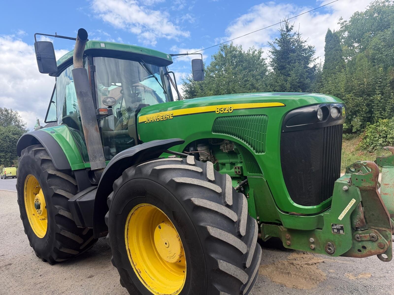 Ciągnik rolniczy John Deere 8320 PowerShift rok prod. 2002 s - 10