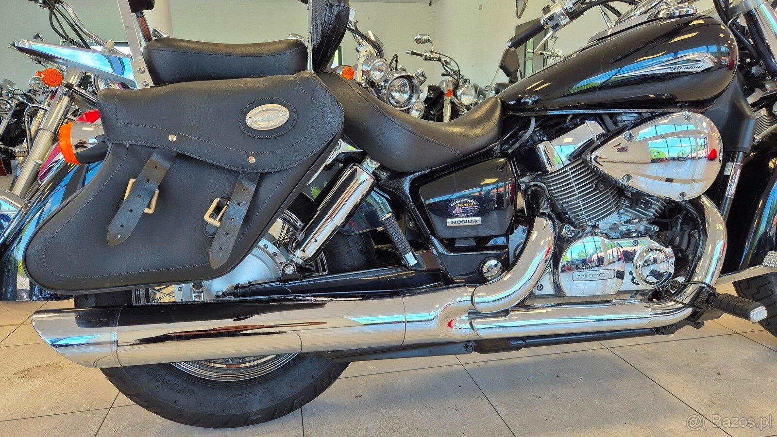 honda vt 750 shadow 2007 17000 km zaruka gwarancja - 10