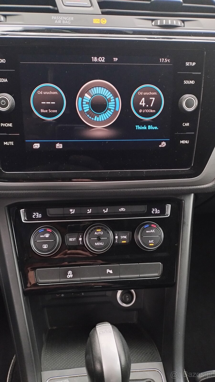 Touran 2018 DSG 150km. Diesel - 10