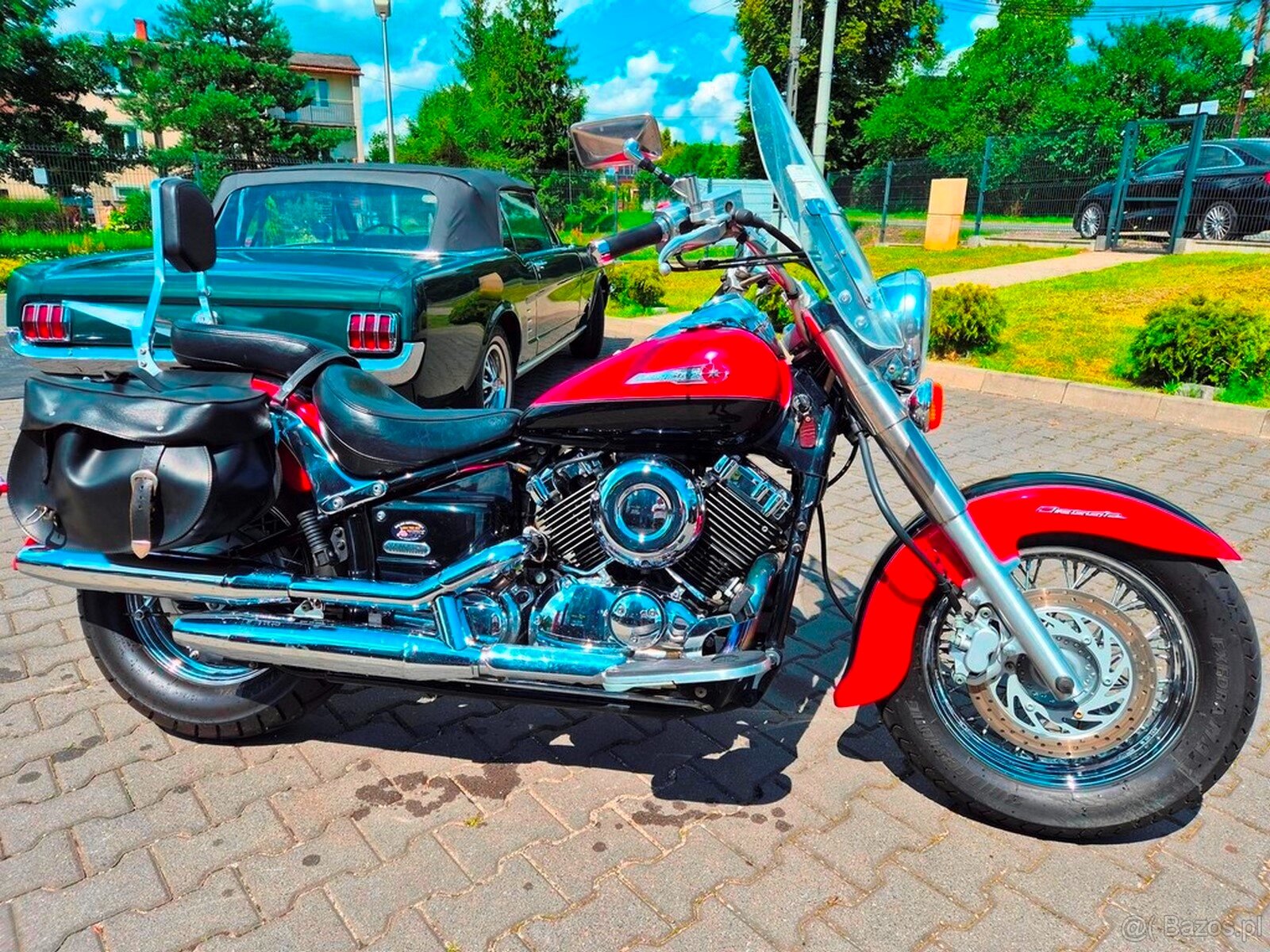 suzuki intruder m800 wtrysk kardan - 10