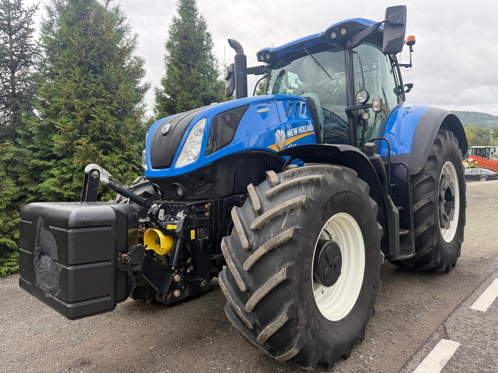 Ciągnik Rolniczy New Holland T7.275 GPS Tuz WOM 3500mth rok - 10
